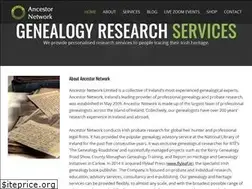 Sites similar to ancestornetwork.ie