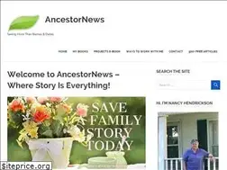 Sites similar to ancestornews.com
