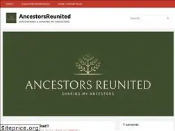 Sites similar to ancestors-reunited.com