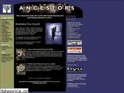 Sites similar to ancestors.com