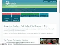 Sites similar to ancestorseekers.com