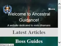 Sites similar to ancestralguidance.com