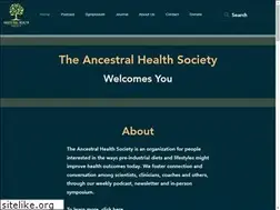 Sites similar to ancestralhealth.org