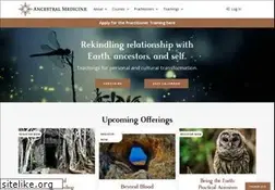 Sites similar to ancestralmedicine.org