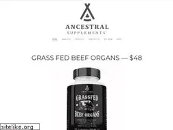 Sites similar to ancestralsupplements.com