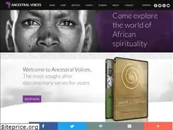 Sites similar to ancestralvoices.co.uk