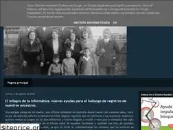 Sites similar to ancestroschilenos.blogspot.com