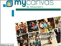 Sites similar to ancestry.mycanvas.com