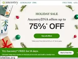 Sites similar to ancestry.org