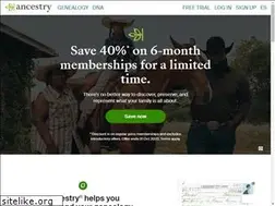 Sites similar to ancestrydna.com