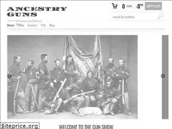 Sites similar to ancestryguns.com