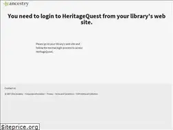 Sites similar to ancestryheritagequest.com