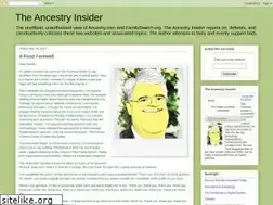Sites similar to ancestryinsider.org