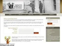 Sites similar to ancestrysa.com