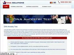 Sites similar to ancestrytest.com.au