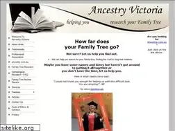 Sites similar to ancestryvictoria.com.au
