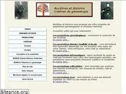 Sites similar to ancetres-et-histoire.com