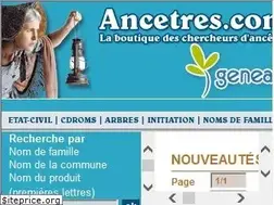 Sites similar to ancetres.com