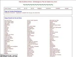 Sites similar to ancetresdartois.com
