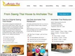 Sites similar to anchaleethaicuisine.com