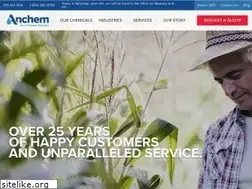 Sites similar to anchemsales.com