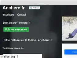 Sites similar to anchere.fr