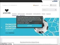 Sites similar to anchessports.com