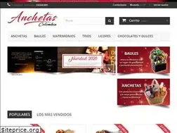 Sites similar to anchetascolombia.com