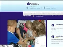 Sites similar to anchieta-pgua.com.br