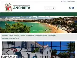 Sites similar to anchieta.es.gov.br