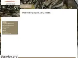 Sites similar to anchois-roque.com
