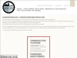 Sites similar to anchoisdesclaux.com