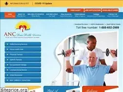 Sites similar to anchomehealthservices.com