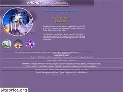 Sites similar to anchor-chemical.com
