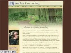Sites similar to anchor-counseling.com