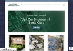 Sites similar to anchor-electronics.com