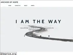 Sites similar to anchor-hope.com