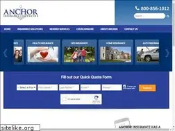 Sites similar to anchor-insurance.com