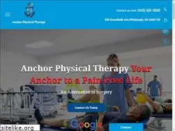 Sites similar to anchor-physicaltherapy.com
