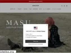 Sites similar to anchor-website.com