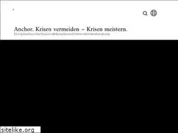 Sites similar to anchor.eu