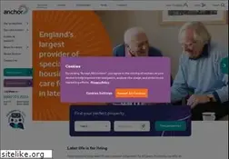 Sites similar to anchor.org.uk
