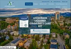 Sites similar to anchoragechamber.org