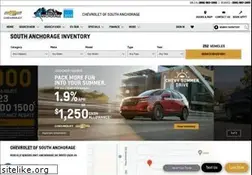 Sites similar to anchoragechevrolet.com