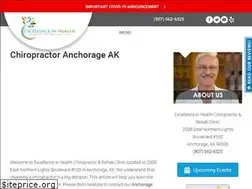 Sites similar to anchoragechiropractoronline.com