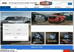 Sites similar to anchoragechryslercenter.com