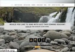 Sites similar to anchorageconcertchorus.org
