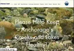 Sites similar to anchoragecreeks.org