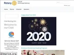 Sites similar to anchoragegatewayrotary.org