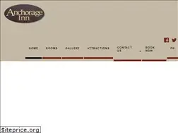 Sites similar to anchorageinnvt.com